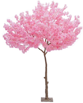 Kunst Kersenbloesem boom Roze 270 cm