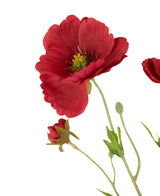 Kunst Klaproos Real Touch Rood 65cm