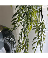 Kunst hangplant Bamboe 90 cm
