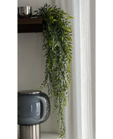 Kunst hangplant Bamboe 90 cm
