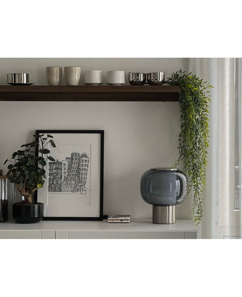 Kunst hangplant Bamboe 90 cm