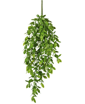 Kunst hangplant Gardenia 61 cm