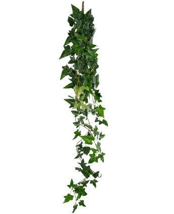 Kunst hangplant Klimop Boston 120 cm groen