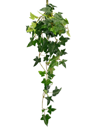 Kunst hangplant Klimop Boston 70 cm groen