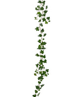 Kunst hangplant Klimop slinger deluxe 180 cm groen