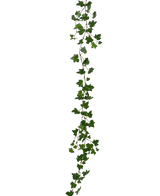 Kunst hangplant Klimop slinger deluxe 180 cm groen