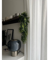 Kunst hangplant Pannenkoek 61 cm