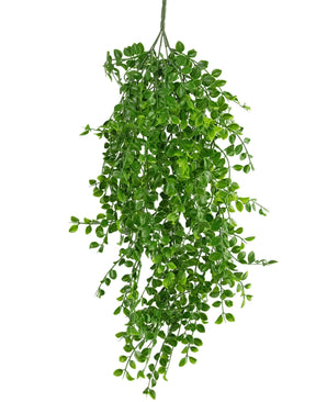 Kunst hangplant Pumila 80 cm UV