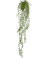 Kunst hangplant Senecio 86 cm