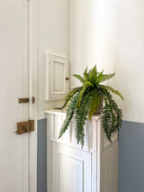 Kunst hangplant Varen op bal 63 cm