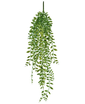 Kunst hangplant Vetplant 76 cm