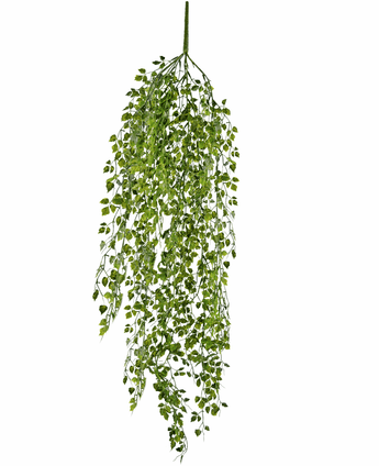 Kunst hangplant mini klimop 91 cm