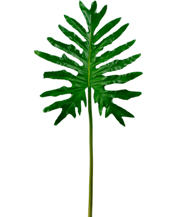 Kunstblad Philodendron 90cm