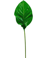 Kunstblad groen 90cm