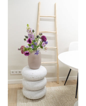 Kunstbloem Anemone Deluxe 43 cm paars