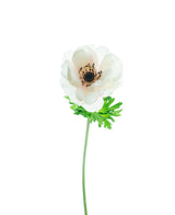 Kunstbloem Anemoon Real Touch Roze 52 cm