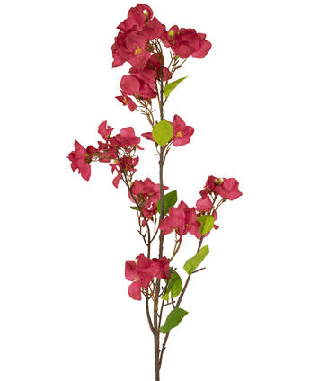 Kunstbloem Bougainvillea 120 cm bordeaux