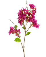 Kunstbloem Bougainvillea 90 cm paars