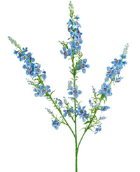 Kunstbloem Catnip 75 cm blauw