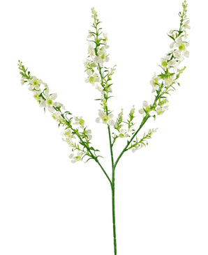 Kunstbloem Catnip 75 cm wit