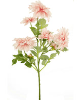 Kunstbloem Dahlia 68 cm roze