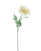 Kunstbloem Dahlia Real Touch Beige 72 cm