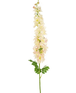 Kunstbloem Delphinium 105 cm roze