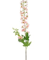 Kunstbloem Delphinium 79 cm lichtroze