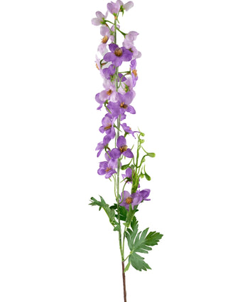 Kunstbloem Delphinium 79 cm paars