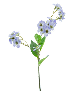 Kunstbloem Orchidee Real Touch Paars 50 cm