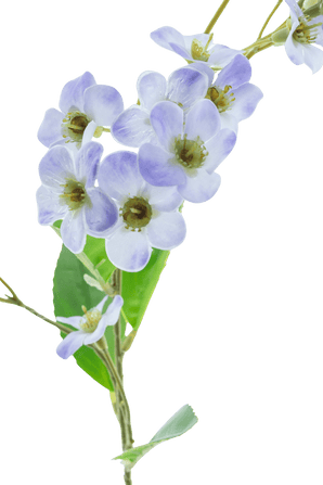 Kunstbloem Orchidee Real Touch Paars 50 cm
