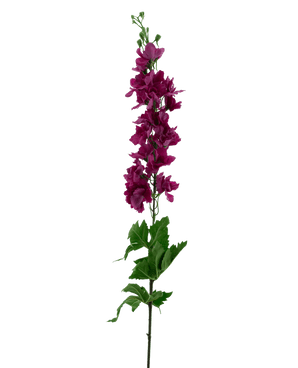 Kunstbloem Ridderspoor Real Touch roze 90 cm