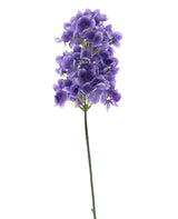 Kunstbloem Sneeuwbal Real Touch Paars 58 cm