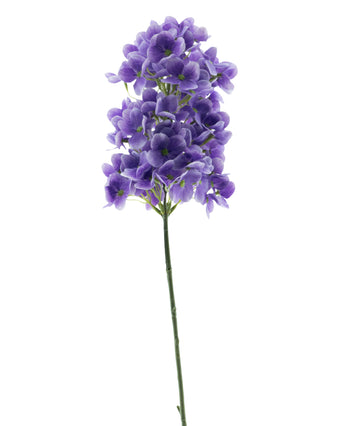 Kunstbloem Sneeuwbal Real Touch Paars 58 cm