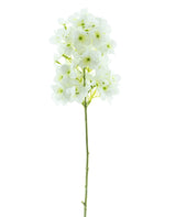 Kunstbloem Sneeuwbal Real Touch Wit 58 cm
