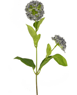 Kunstbloem Sneeuwbal/Viburnum 70 cm paars