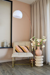Kunstbloem Wisteria 100 cm crème