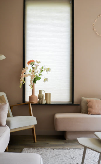 Kunstbloem Wisteria 100 cm crème