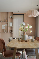 Kunstbloem Wisteria 100 cm crème