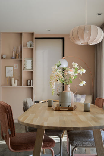 Kunstbloem Wisteria 100 cm crème