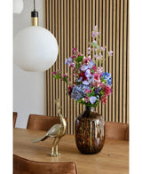Kunstboeket Blue Fairytale 87 cm
