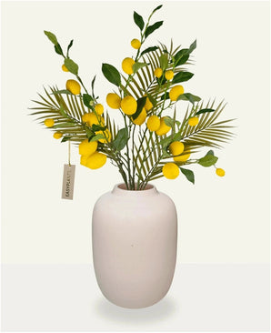 Kunstboeket Happy Lemon 100 cm