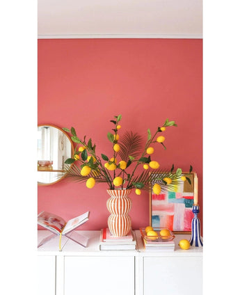 Kunstboeket Happy Lemon 100 cm