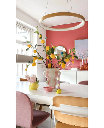 Kunstboeket Happy Lemon 100 cm