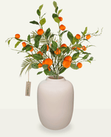 Kunstboeket Happy Mandarine 93 cm