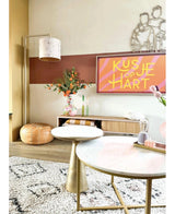 Kunstboeket Happy Mandarine 93 cm