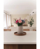 Kunstboeket Playful Pastel 47 cm