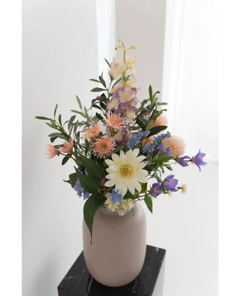 Kunstboeket Pretty Provence 60 cm