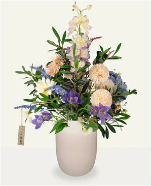 Kunstboeket Pretty Provence 60 cm