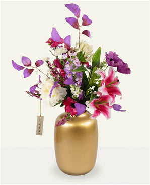 Kunstboeket Purple Flora 80 cm